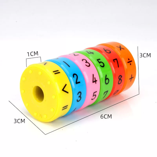 Magnetic Maths Tumbler