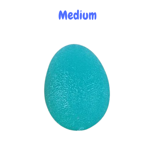 Egg shaped Hand Exerciser