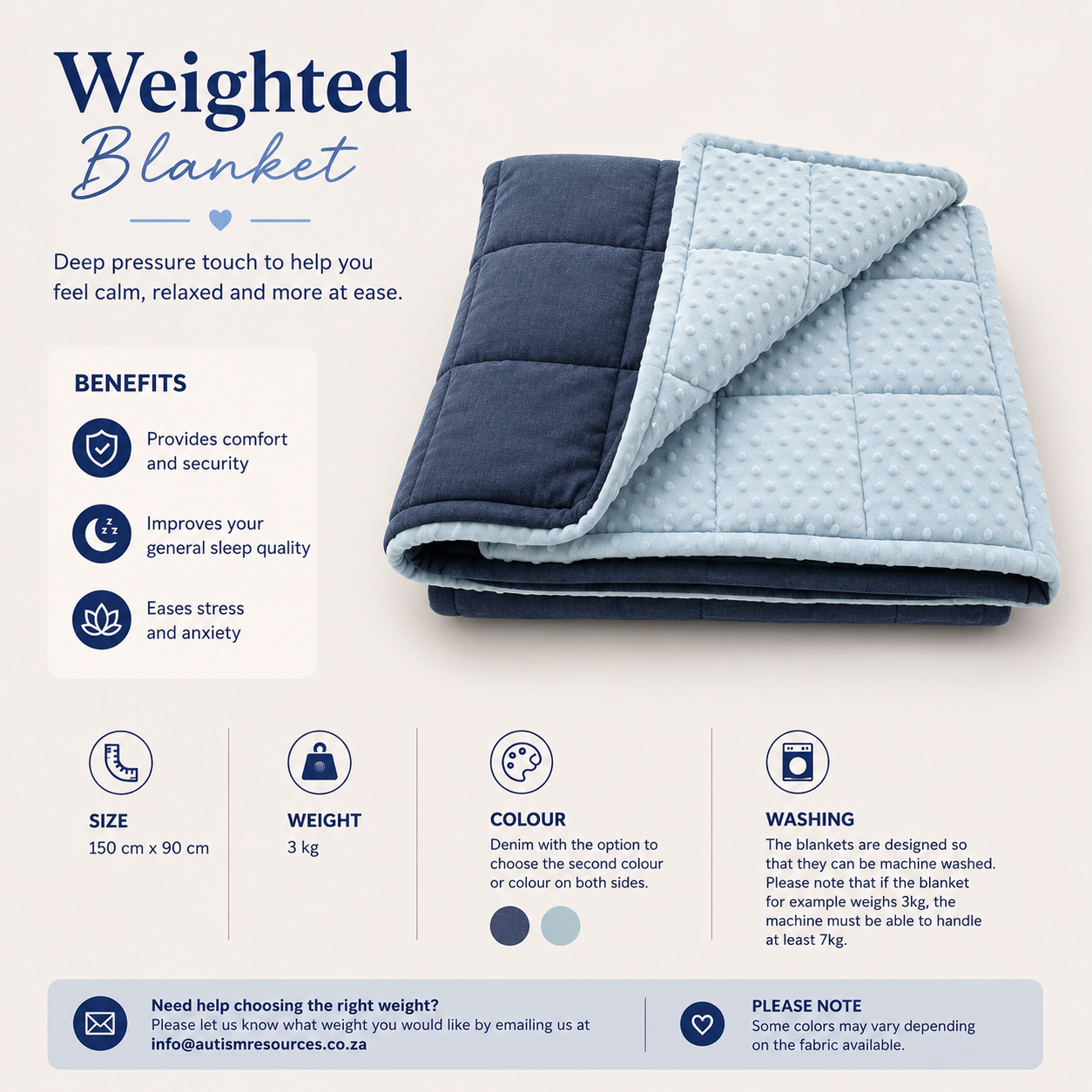 Medium Weighted Blanket