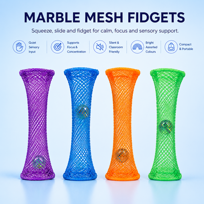 Mesh and Marble fidget - Pack of 2