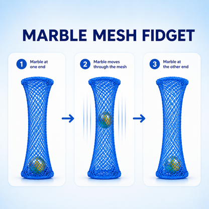 Mesh and Marble fidget - Pack of 2