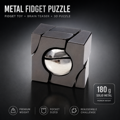 Metal Fidget Puzzle