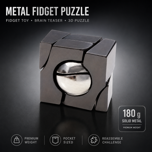 Metal Fidget Puzzle