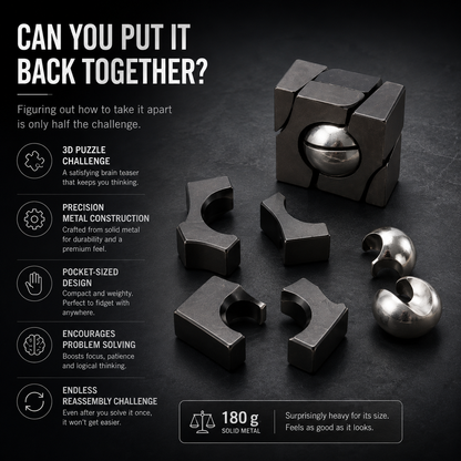 Metal Fidget Puzzle