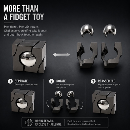 Metal Fidget Puzzle