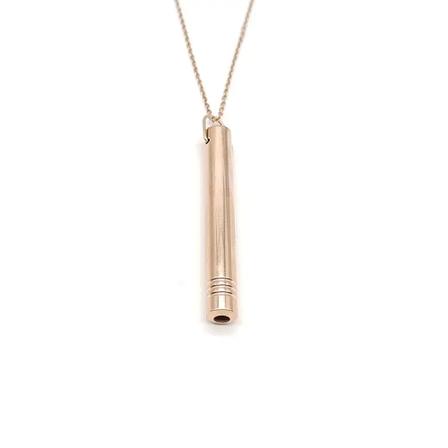 Mindful Breathing Necklace