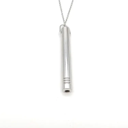 Mindful Breathing Necklace