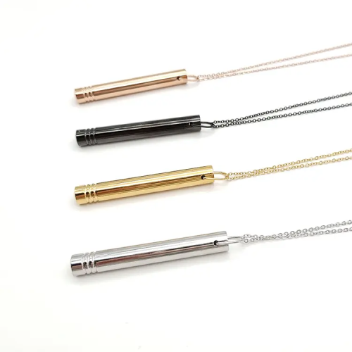 Mindful Breathing Necklace