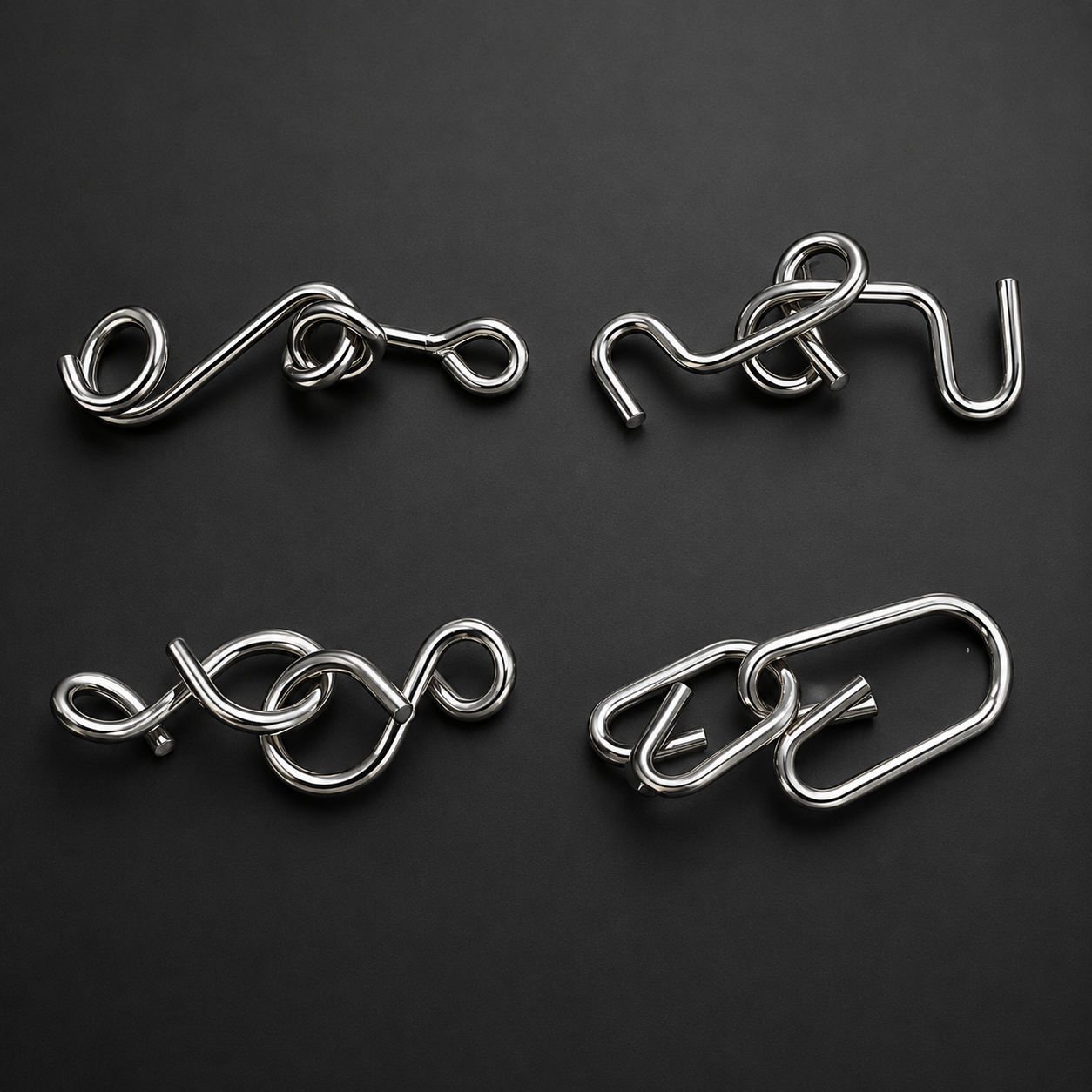 Mini Metal Puzzles