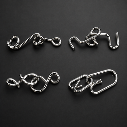 Mini Metal Puzzles
