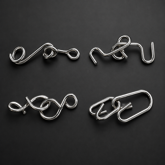 Mini Metal Puzzles