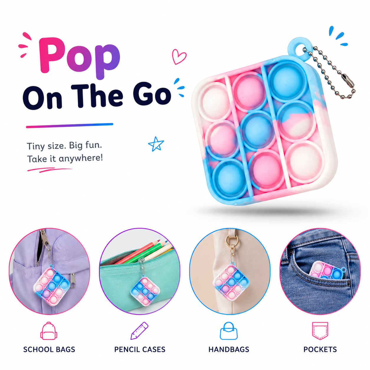 Mini Pop-It