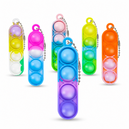 Mini Pop-It Keychain