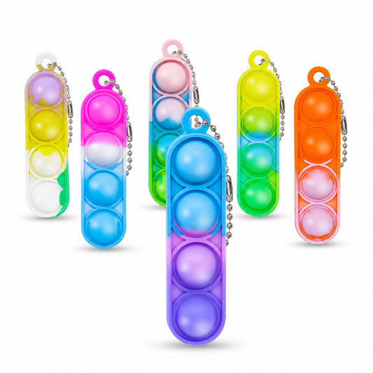 Mini Pop-It Keychain