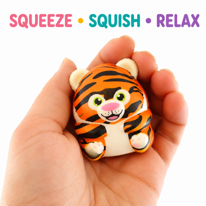 Mini Animal Slow Rising Squishies (Pack of 3)