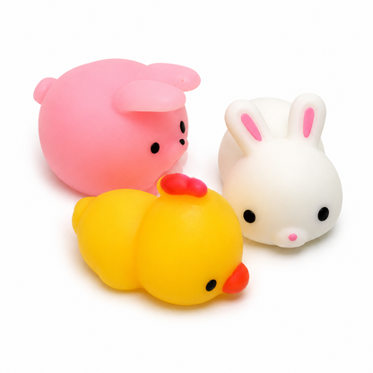 Mochi Squishies (Pack of 3)