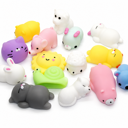 Mochi Squishies (Pack of 3)