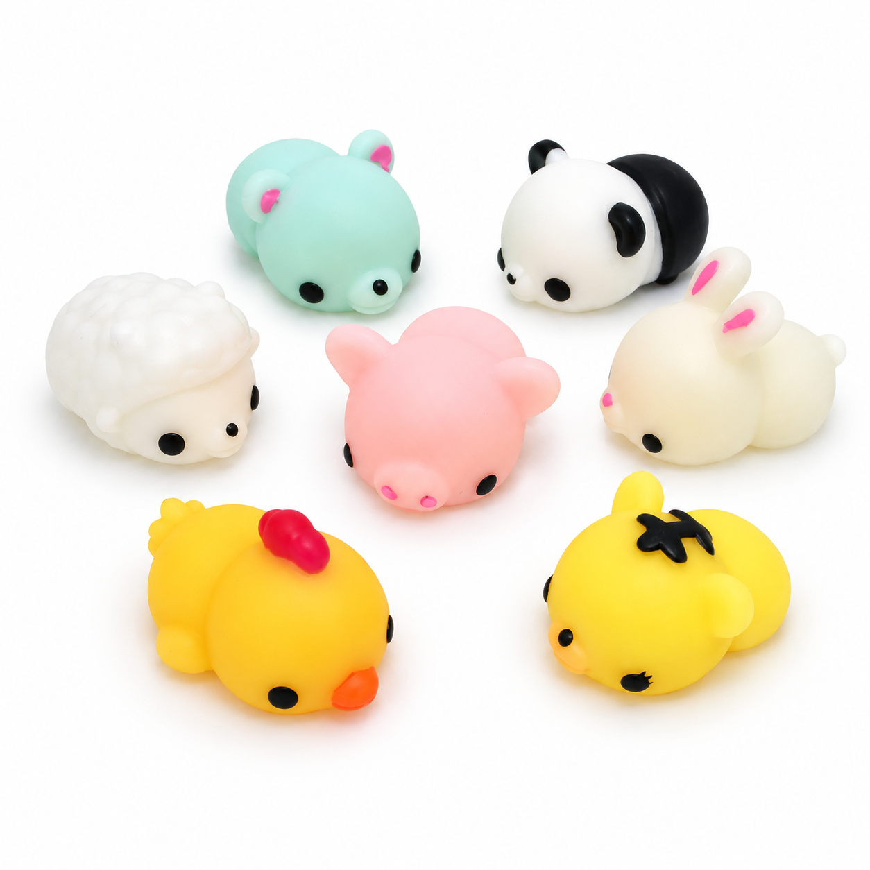 Mochi Squishies (Pack of 3)