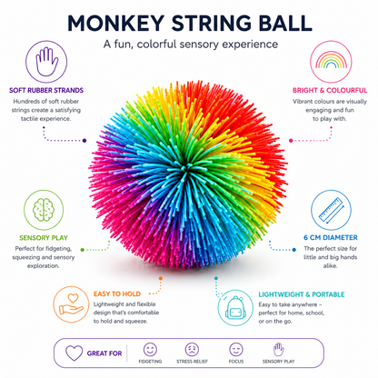Monkey String Balls