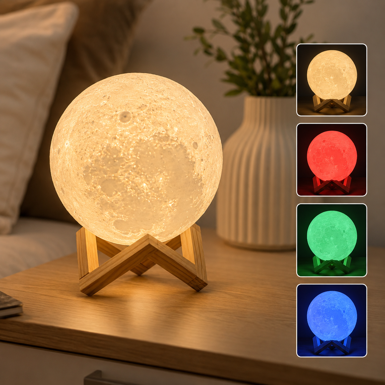 Moon Night Light
