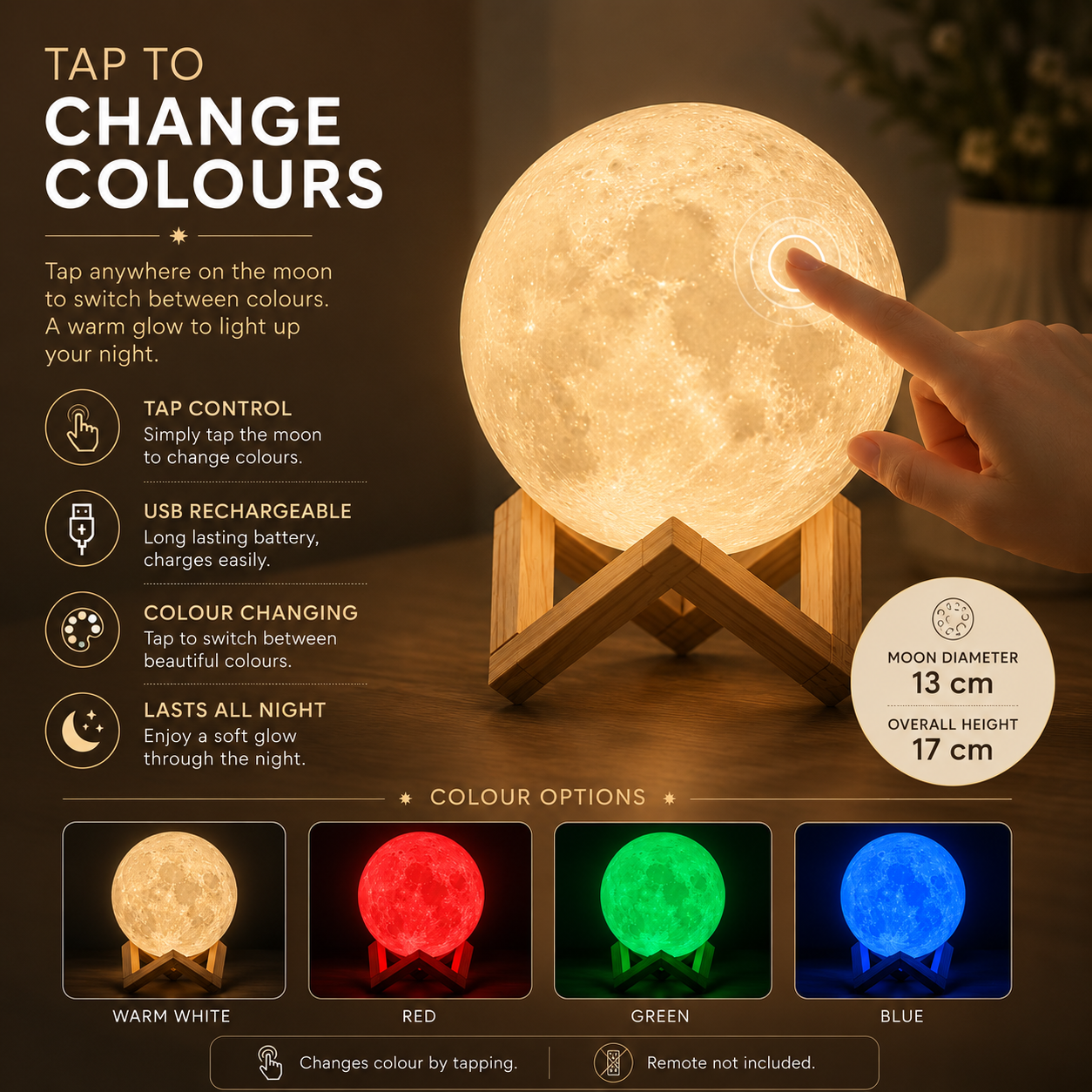 Moon Night Light