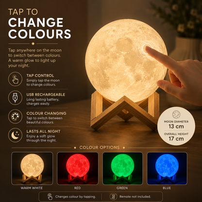 Moon Night Light