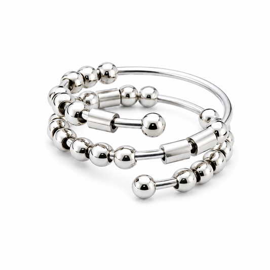 Morse Code Fidget Ring