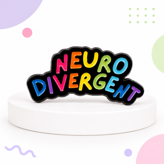 Lapel Pin (Neurodivergent)