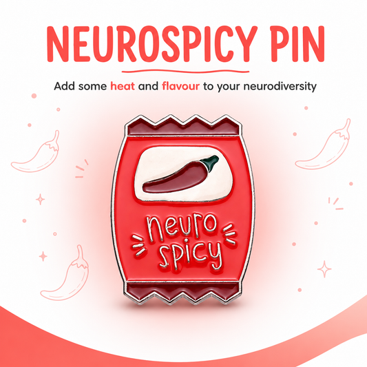 Lapel Pin (Neurospicy)