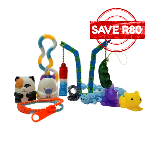 The Essential Sensory Toy Bundle (12 Piece)