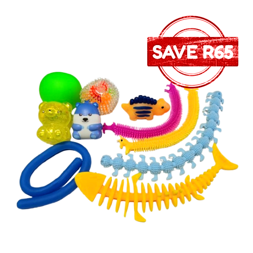 The Squishy Sensory Toy Bundle (10 Piece)