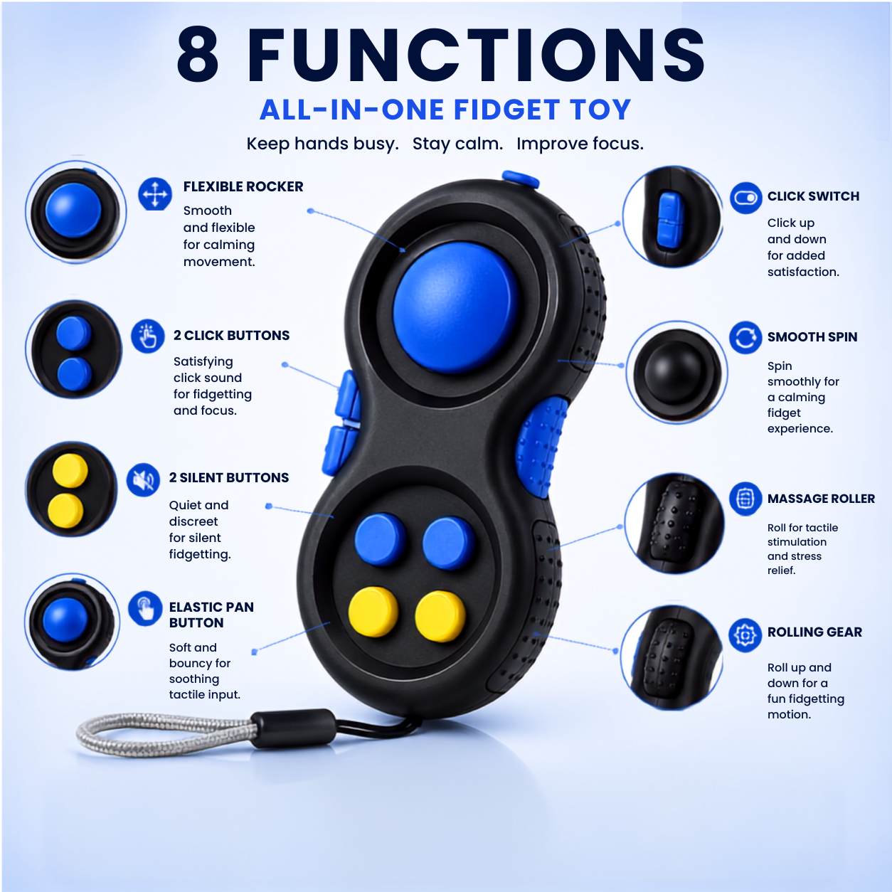 Fidget Pad
