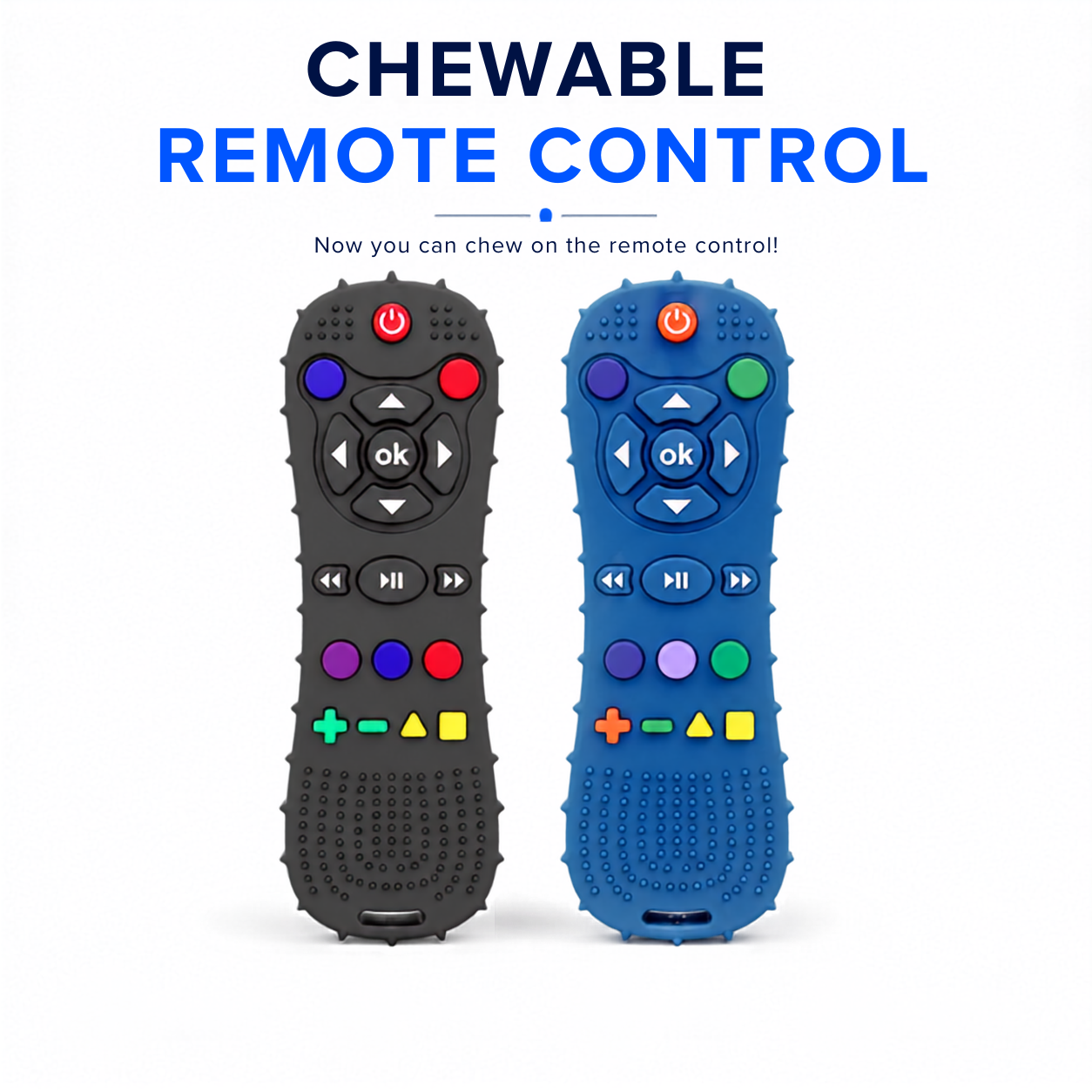 Handheld Chewable Remote Control