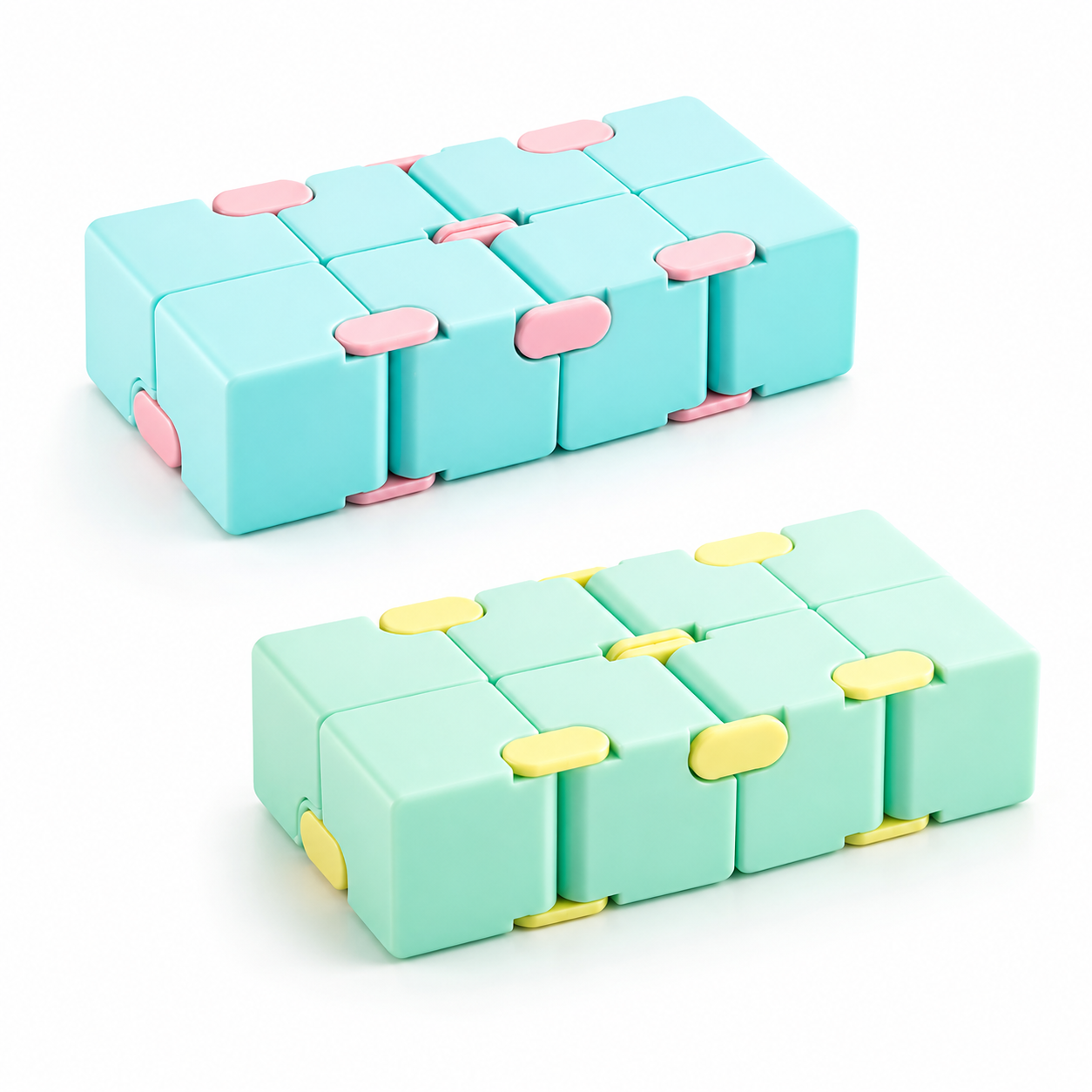 Pastel Infinity Cube