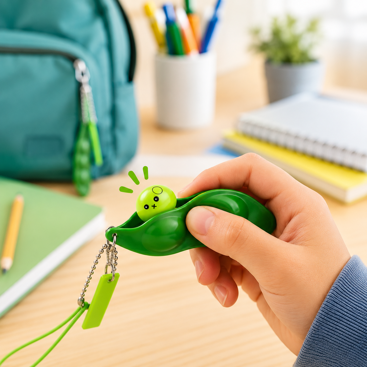 Pea Popper Fidget