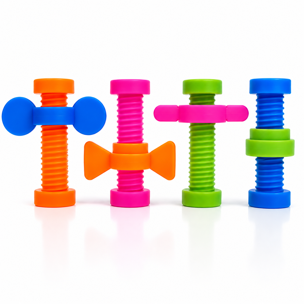 Pencil fidget Toppers (Pack of 3)