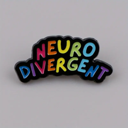 Lapel Pin (Neurodivergent)