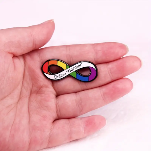 Lapel Pin (Define Normal) – Autism Resources South Africa