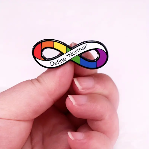 Lapel Pin (Define Normal)