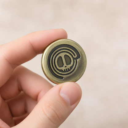 Pirate Coin Fidget