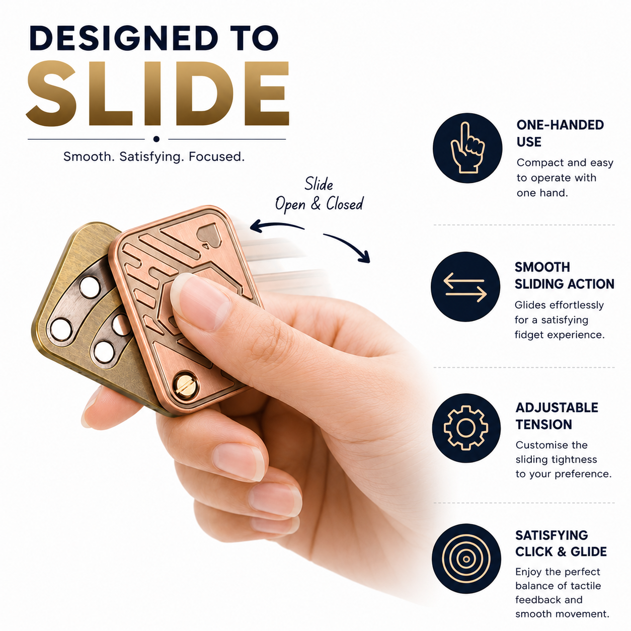 Playing Card Fidget Slider