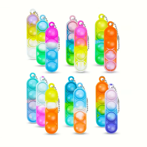 Mini Pop-It Keychain