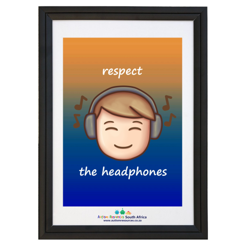 Poster: Respect the Headphones
