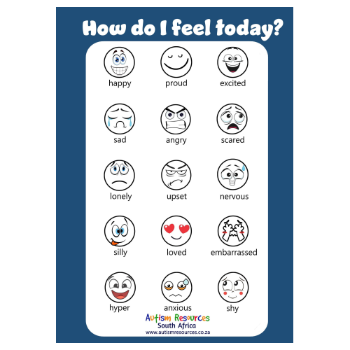Bilingual Feelings Poster