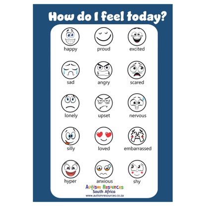 Bilingual Feelings Poster