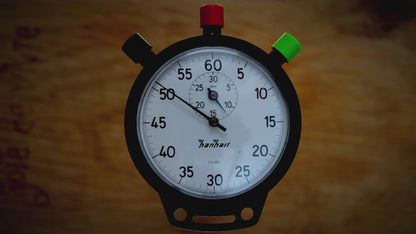 Timeline™ led strip digital hourglass - with whiteboard