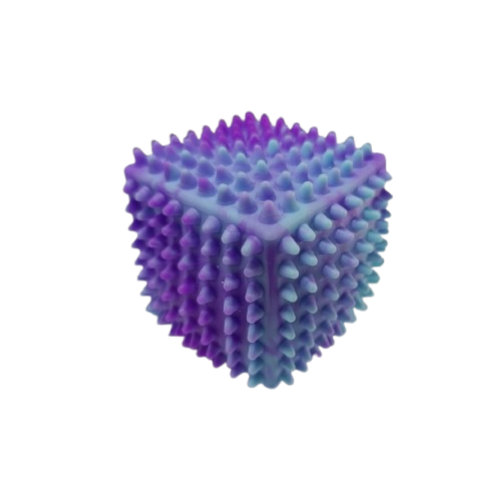 Prickly Cube Squeezy