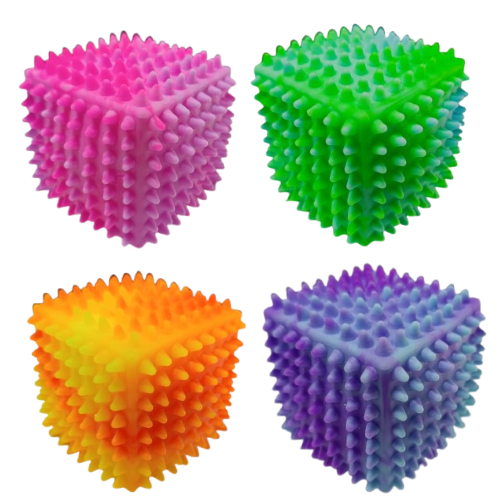 Prickly Cube Squeezy