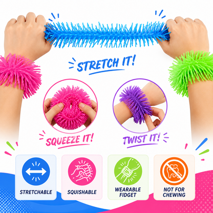 Puffer Bracelets