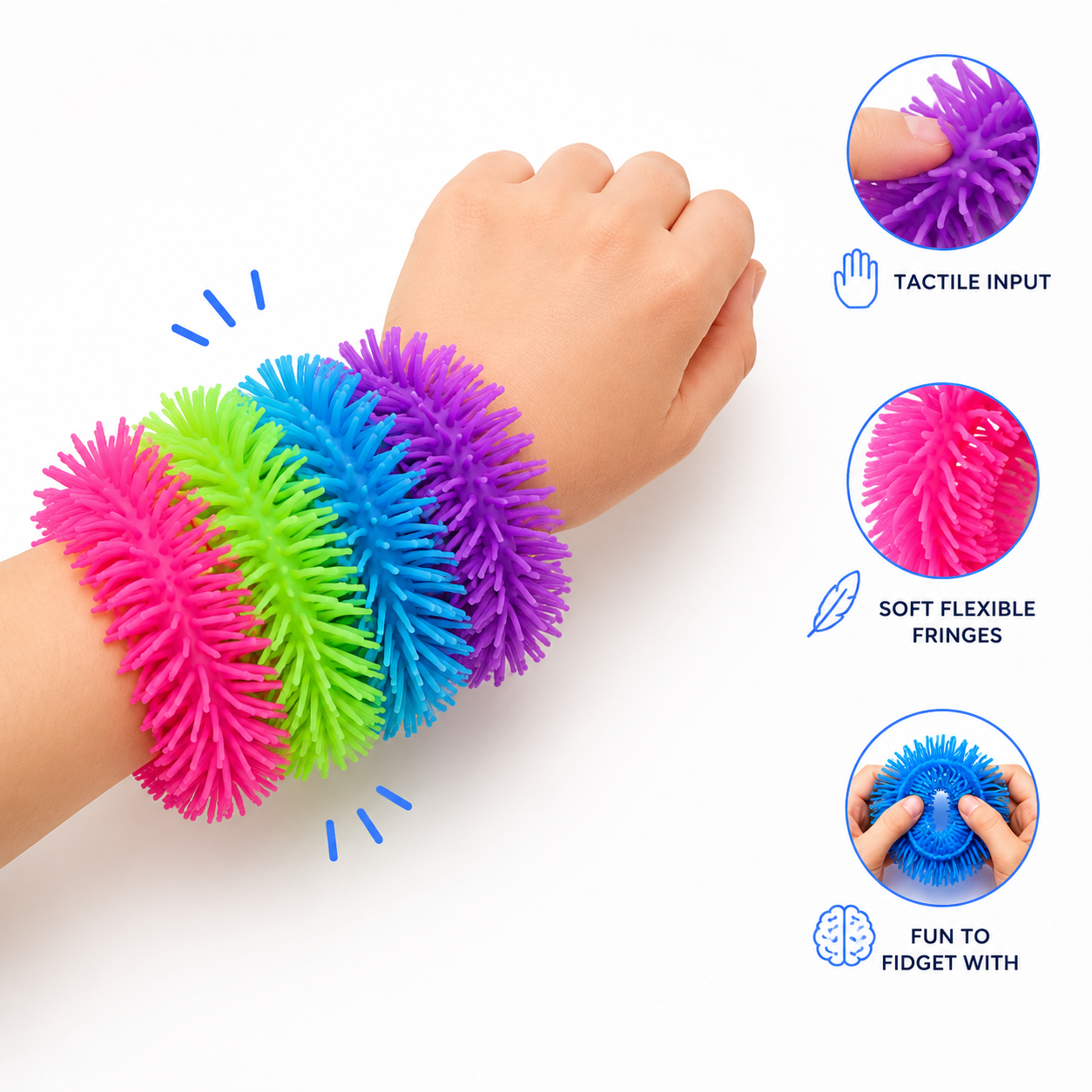 Puffer Bracelets
